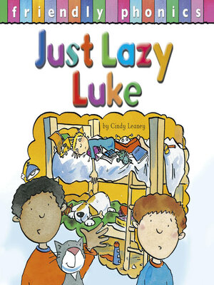 cover image of Just Lazy Luke